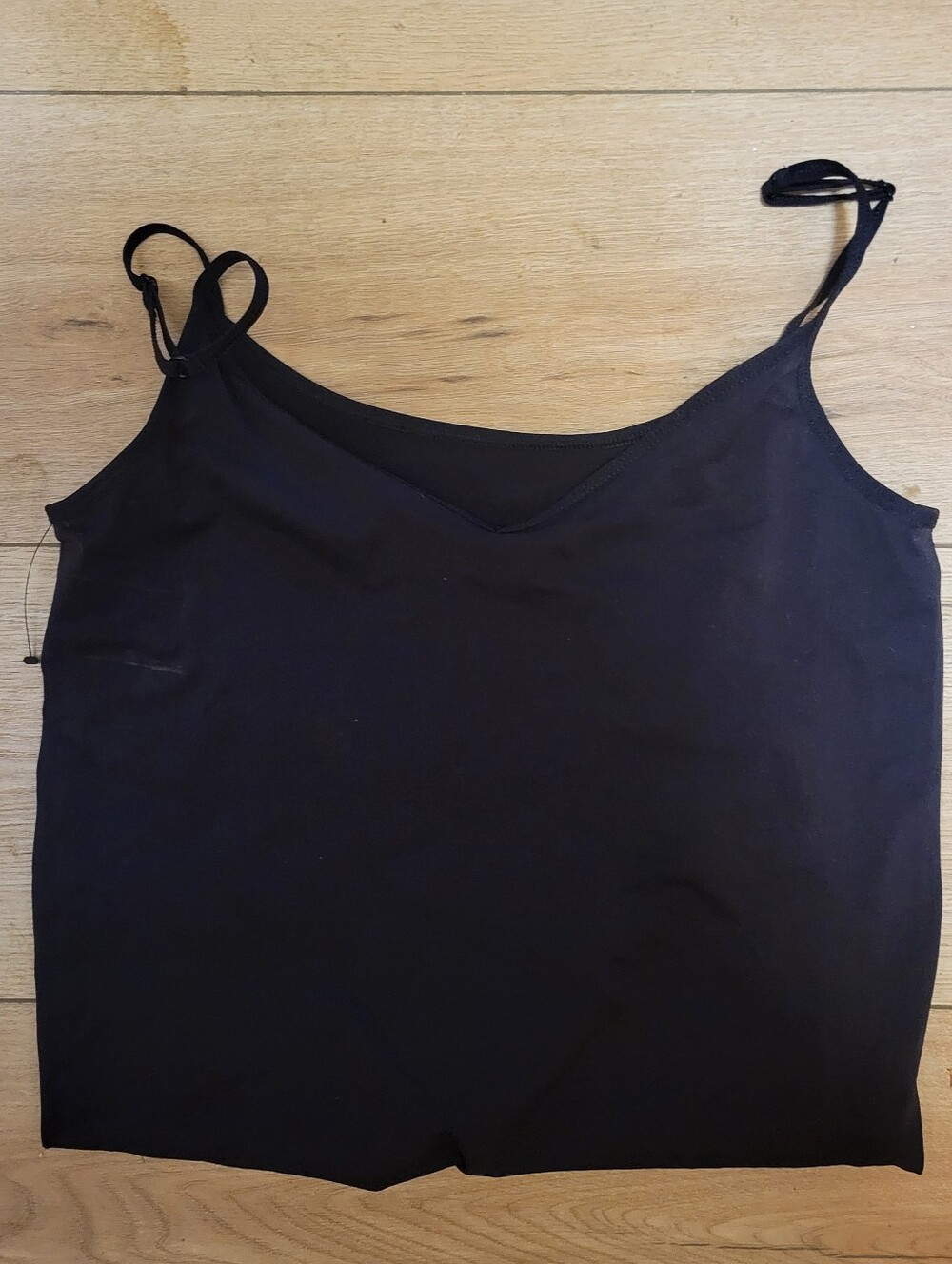 Womens Black Cami